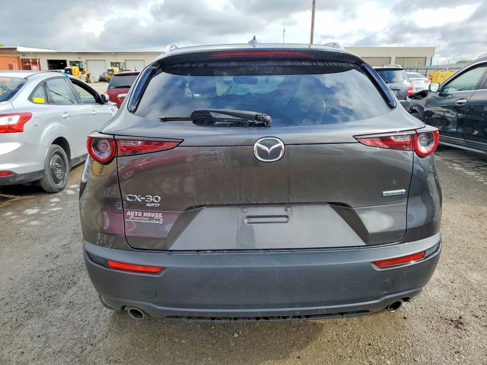 Photo 6 from auction – 2021 MAZDA CX-30 with VIN 3MVDMBDL7MM210067