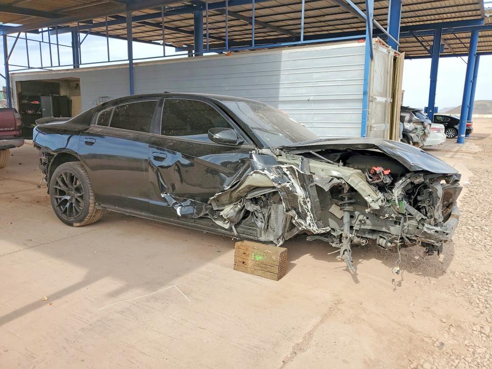 Photo 4 from auction – 2022 DODGE CHARGER with VIN 2C3CDXCT8NH119020