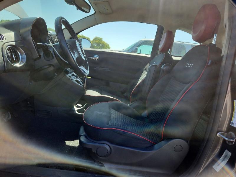 Photo 7 from auction – 2019 FIAT 500 with VIN 3C3CFFKH8KT686395