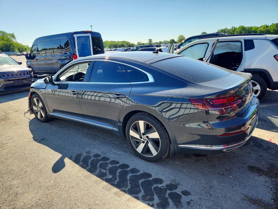 Photo 2 from auction – 2021 VOLKSWAGEN ARTEON with VIN WVWAR7AN3ME012276