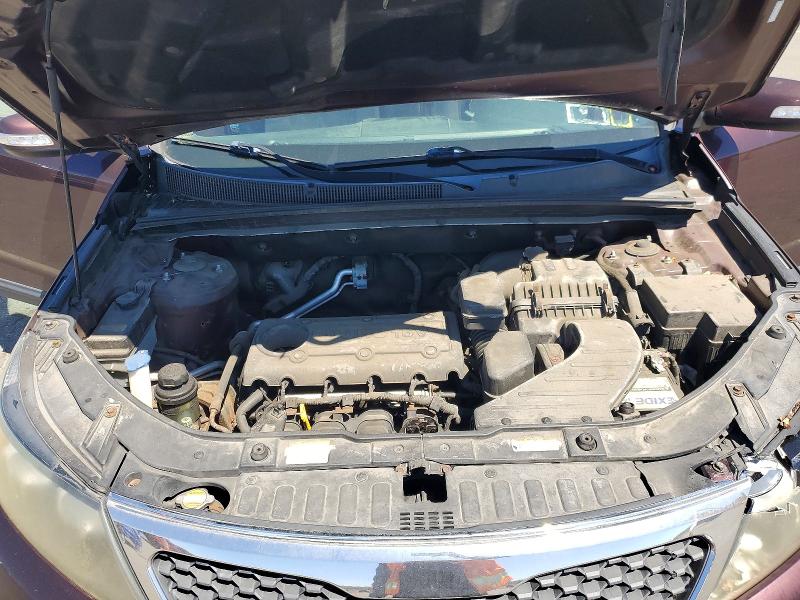 Photo 12 from auction – 2011 KIA SORENTO with VIN 5XYKT4A14BG031912