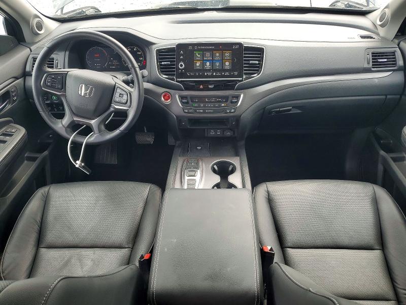 Photo 8 from auction – 2025 HONDA RIDGELINE with VIN 5FPYK3F50SB008399