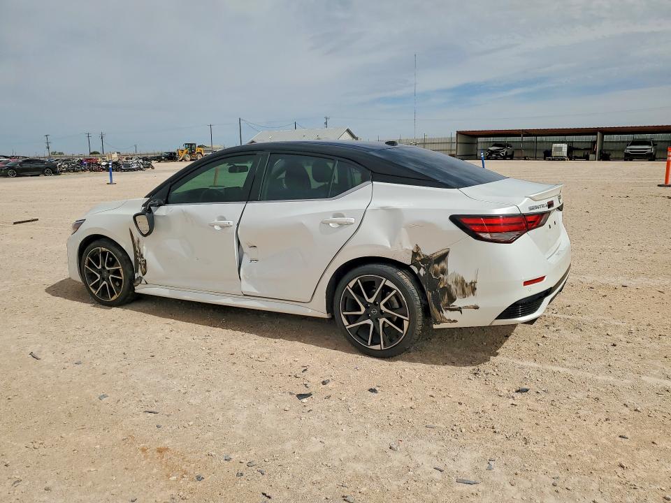 Photo 2 from auction – 2024 NISSAN SENTRA with VIN 3N1AB8DV3RY324133