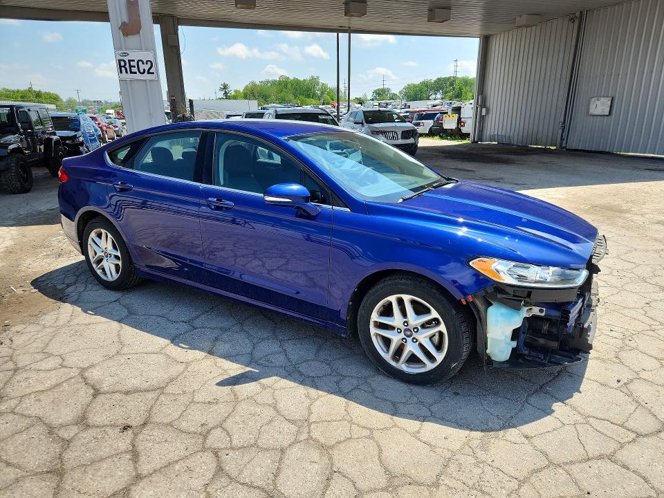 Photo 4 from auction – 2013 FORD FUSION with VIN 3FA6P0HR3DR193992