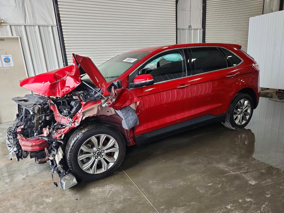 FORD EDGE 2023 with VIN 2FMPK4K9XPBA15413 - Photo from auction