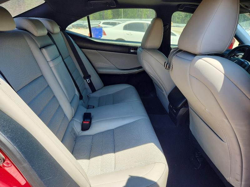 Photo 10 from auction – 2015 LEXUS IS with VIN JTHBF1D22F5059456