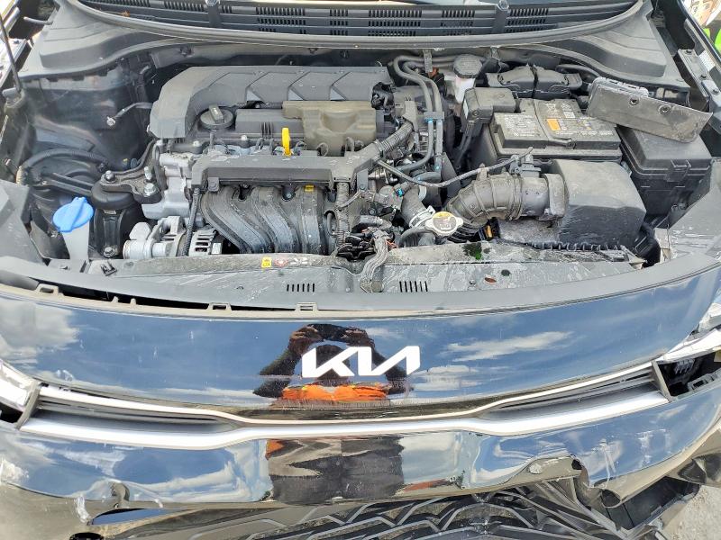 Photo 11 from auction – 2023 KIA RIO with VIN 3KPA24AD7PE615279