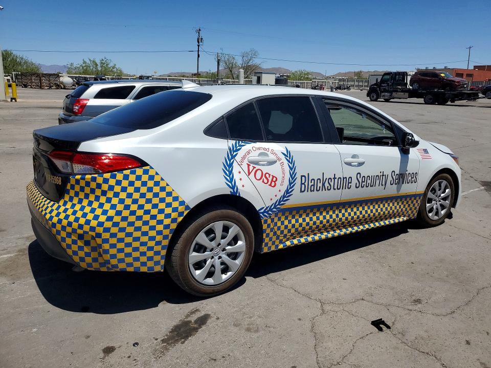 Photo 3 from auction – 2023 TOYOTA COROLLA with VIN 5YFB4MDE0PP025118