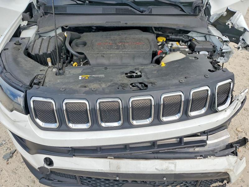 Photo 12 from auction – 2022 JEEP COMPASS with VIN 3C4NJDBB0NT185993