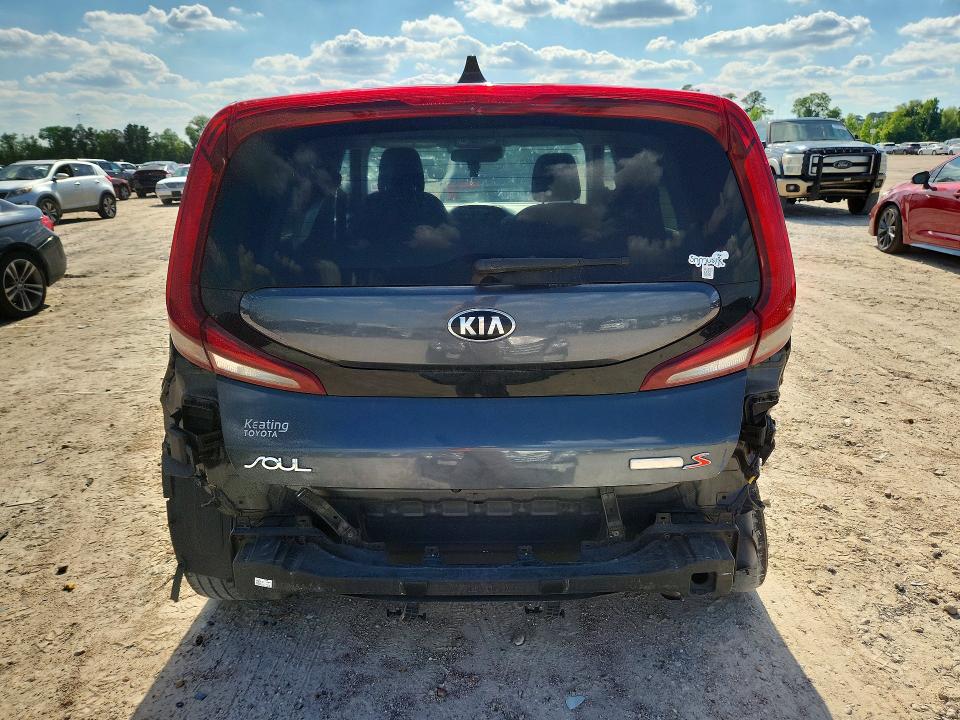 Photo 6 from auction – 2021 KIA SOUL with VIN KNDJ23AU4M7794208