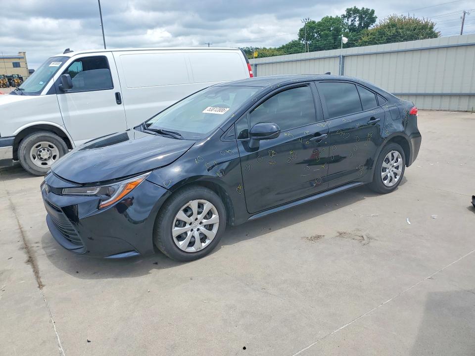 TOYOTA COROLLA 2023 with VIN JTDB4MEE8PJ005248 - Photo from auction