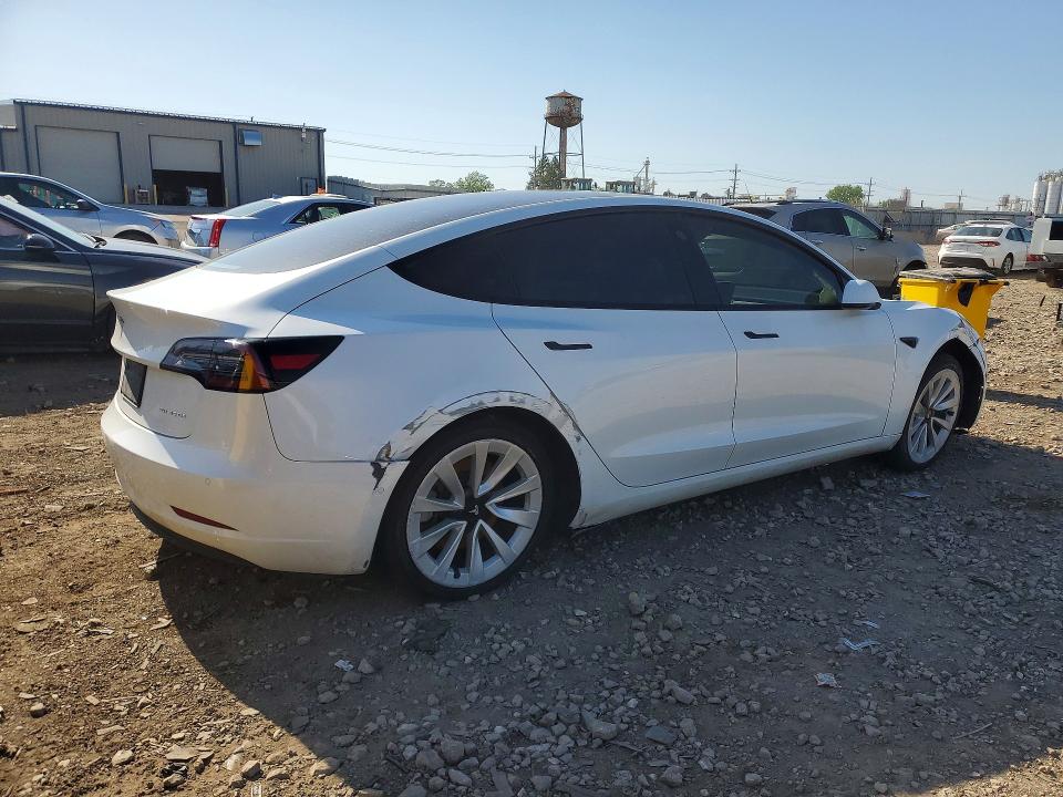Photo 3 from auction – 2021 TESLA MODEL 3 with VIN 5YJ3E1EB4MF862501