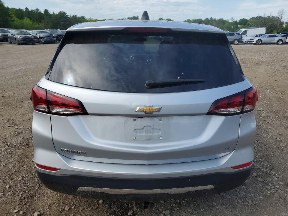 Photo 6 from auction – 2022 CHEVROLET EQUINOX with VIN 3GNAXKEV5NL156066