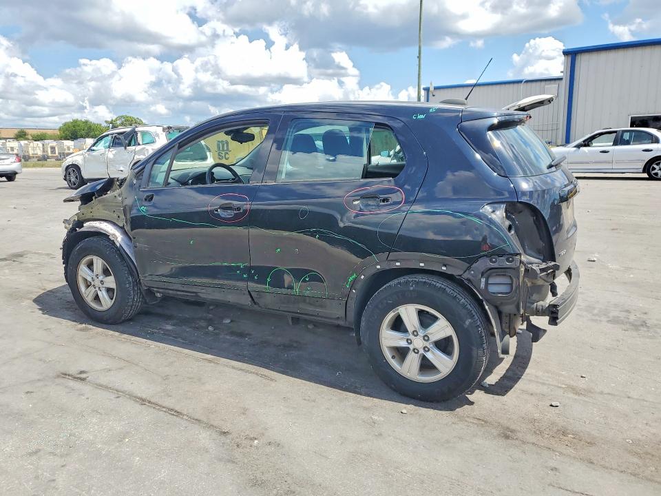 Снимка 2 от търг – 2019 CHEVROLET TRAX с VIN 3GNCJKSB5KL341511
