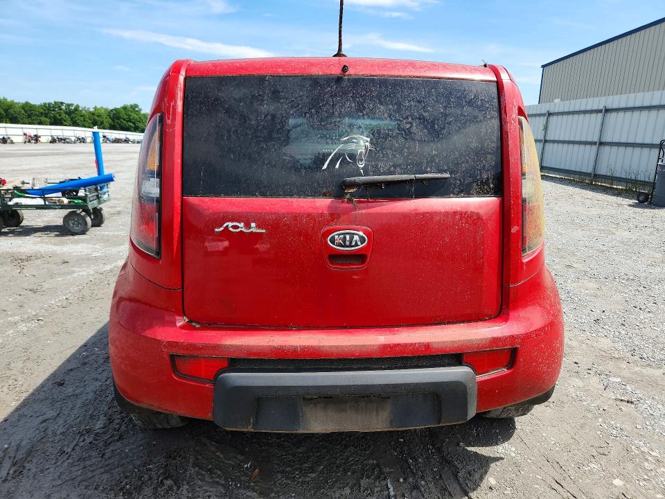 Photo 6 from auction – 2011 KIA SOUL with VIN KNDJT2A29B7315302