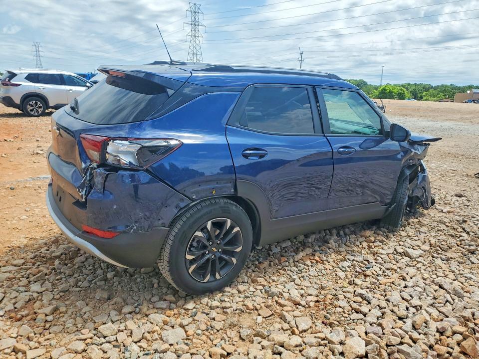 Photo 3 from auction – 2023 CHEVROLET TRAILBLAZER with VIN KL79MPSL4PB046406
