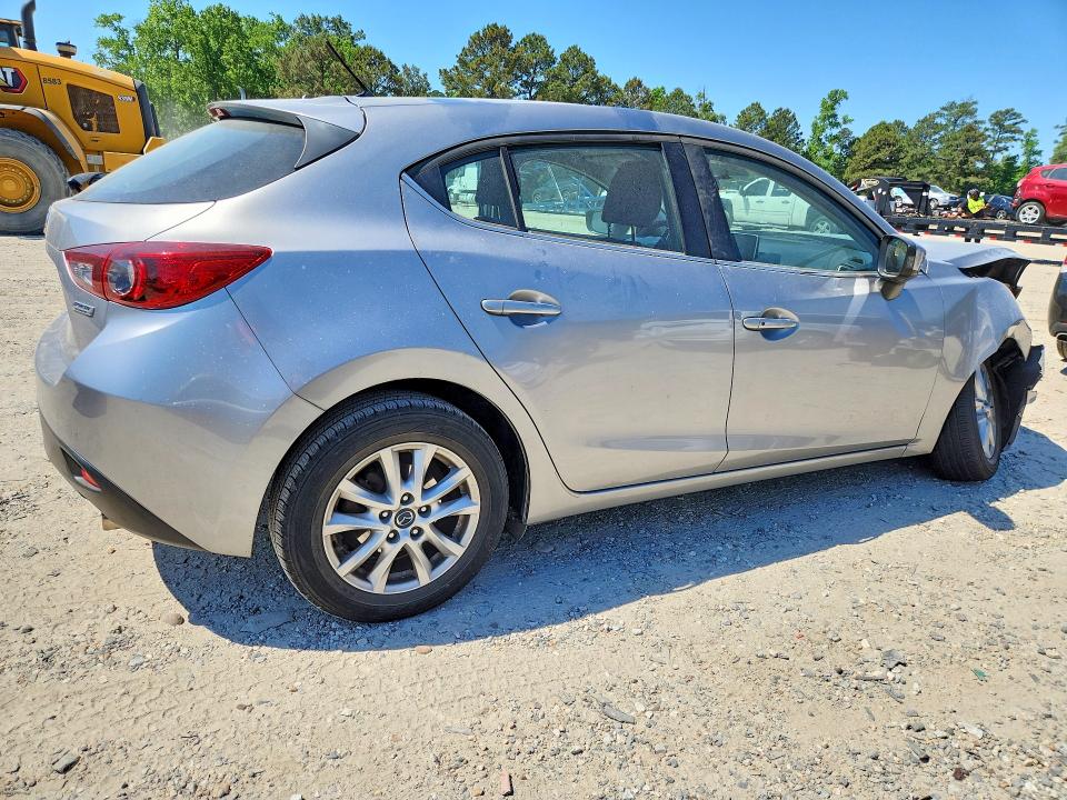 Photo 3 from auction – 2015 MAZDA 3 with VIN 3MZBM1L71FM191152