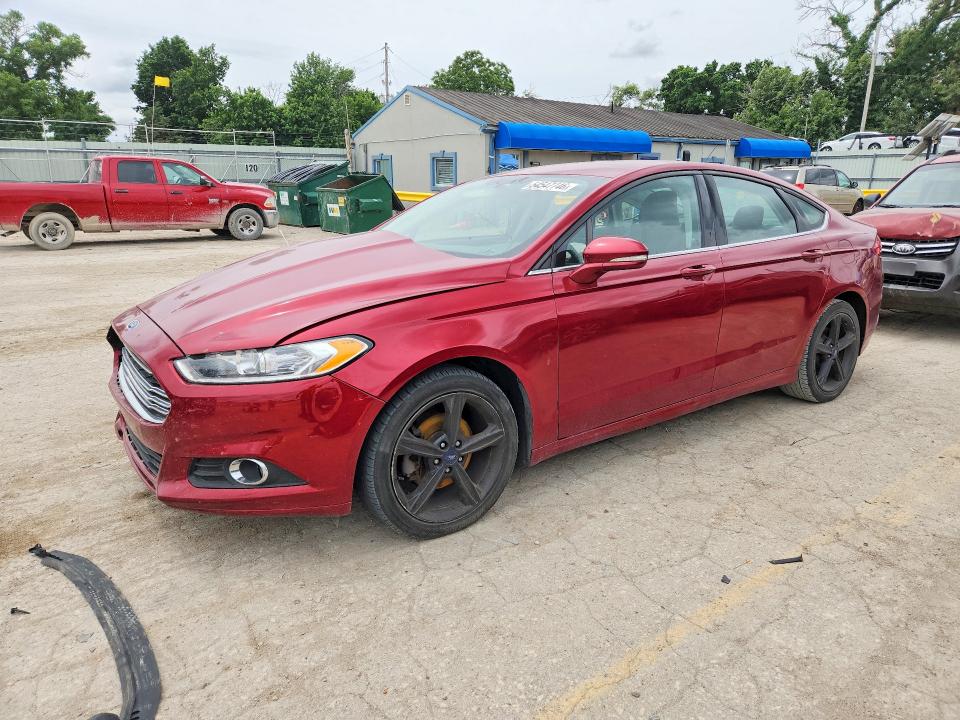 FORD FUSION 2016 with VIN 3FA6P0HD2GR395361 - Photo from auction