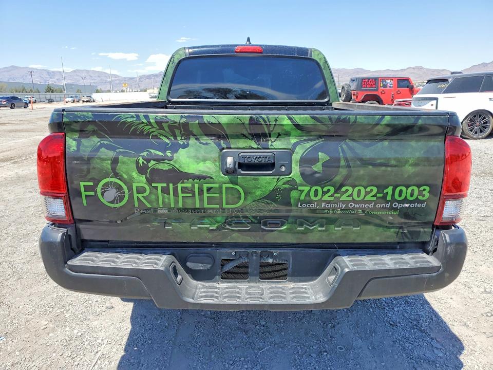 Photo 6 from auction – 2022 TOYOTA TACOMA with VIN 3TYRX5GN4NT051799