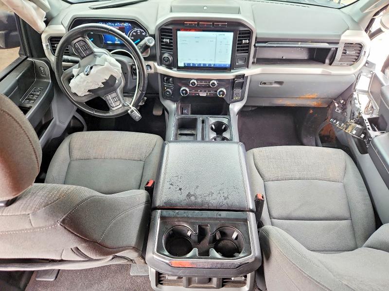 Photo 8 from auction – 2021 FORD F150 with VIN 1FTFW1E5XMFA73852