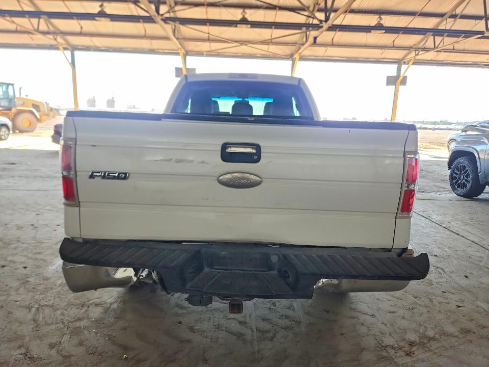 Photo 6 from auction – 2011 FORD F150 with VIN 1FTFX1ET7BFB57734