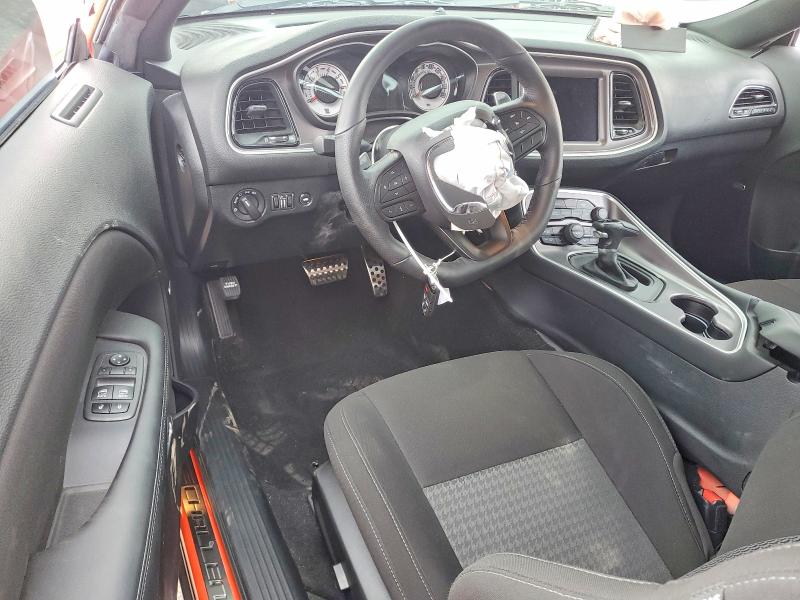 Photo 8 from auction – 2022 DODGE CHALLENGER with VIN 2C3CDZFJ0NH124346