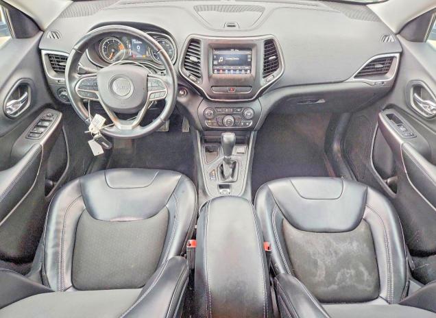 Photo 8 from auction – 2019 JEEP CHEROKEE with VIN 1C4PJLLB9KD196980