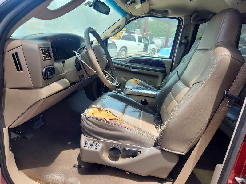 Foto 7 de la subasta – 2004 FORD EXCURSION con VIN 1FMNU44L04EA91488