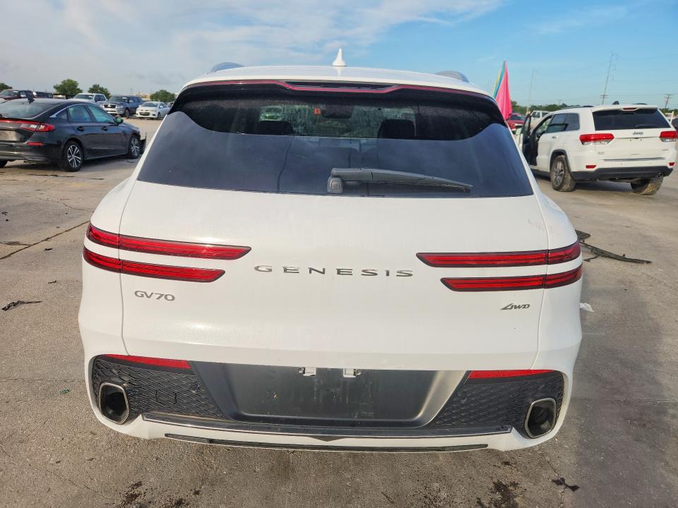 Photo 6 from auction – 2023 GENESIS GV70 with VIN KMUMADTB8PU132782