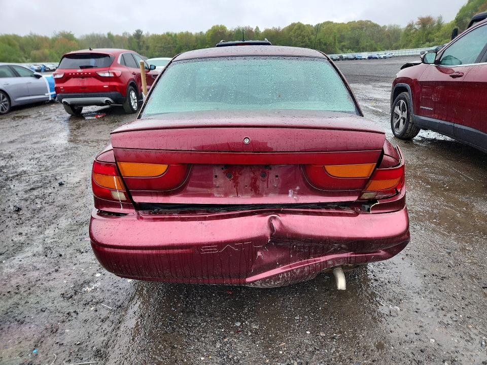Photo 6 from auction – 2002 SATURN SL2 with VIN 1G8ZK52732Z106878