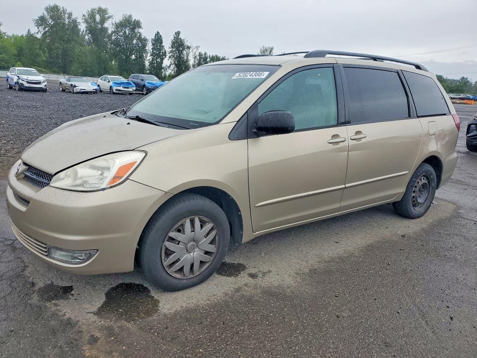 TOYOTA SIENNA 2005 with VIN 5TDZA23C85S233568 - Photo from auction