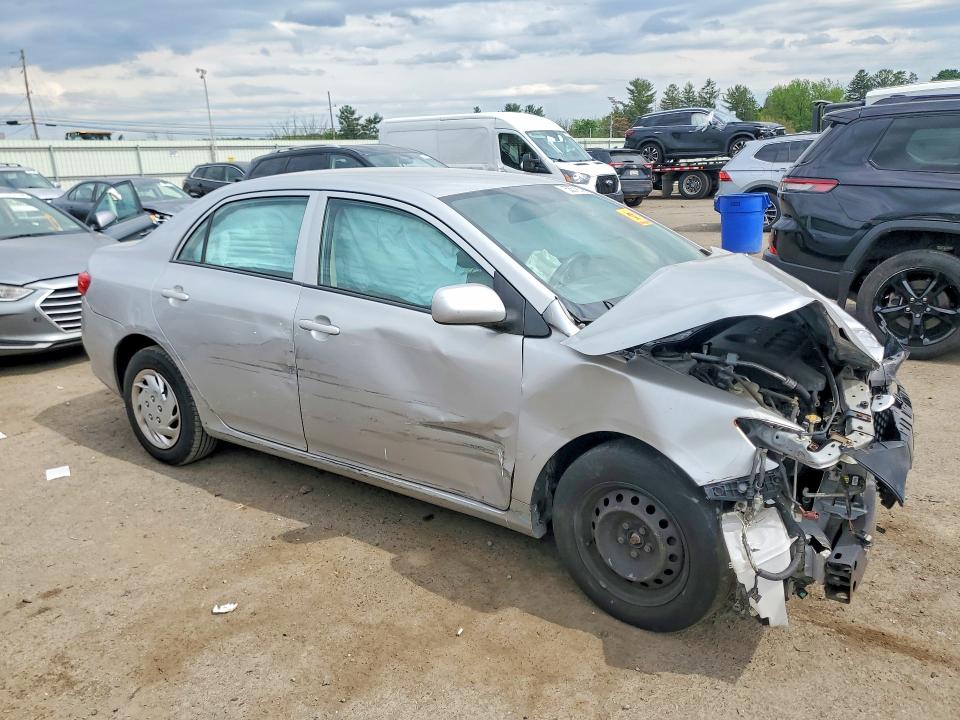 Photo 4 from auction – 2009 TOYOTA COROLLA with VIN 2T1BU40E69C145918