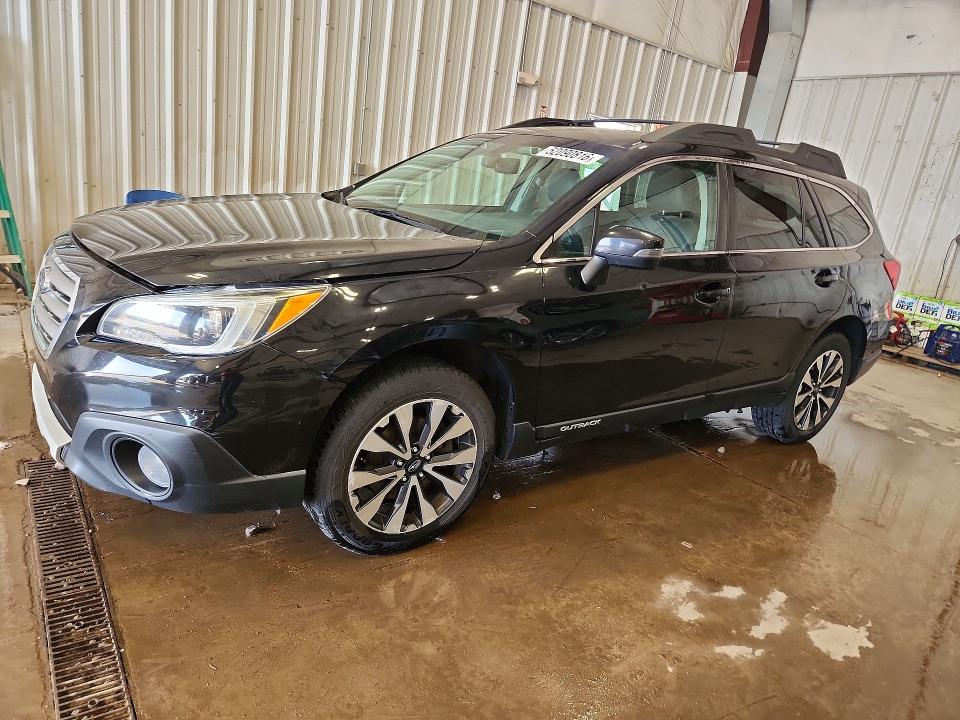 SUBARU OUTBACK 2017 with VIN 4S4BSANCXH3351399 - Photo from auction