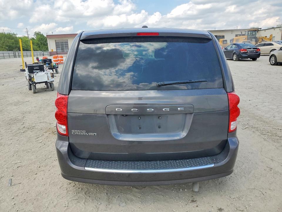 Photo 6 from auction – 2020 DODGE GRAND CARAVAN with VIN 2C4RDGBG2LR215209