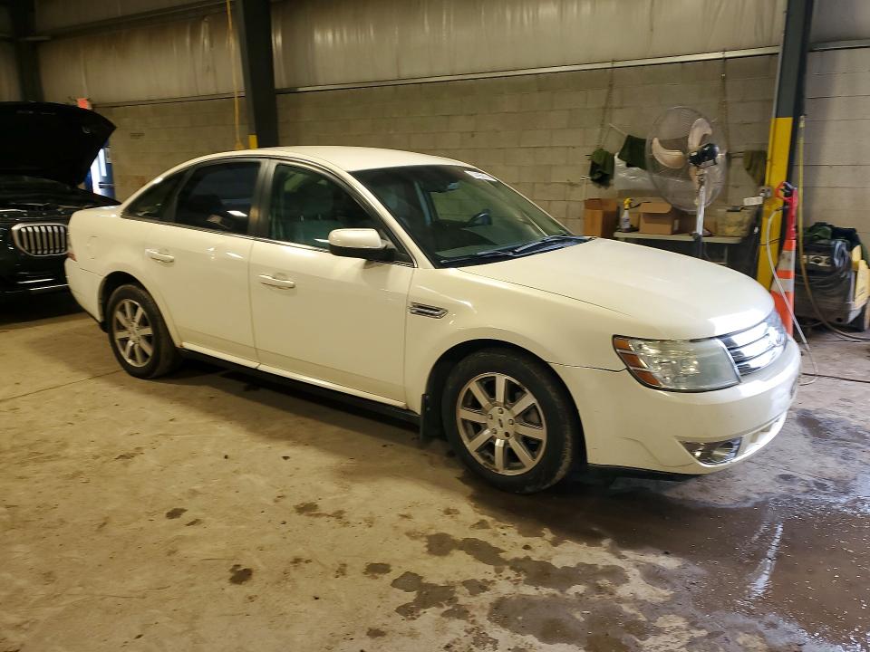 Photo 4 from auction – 2009 FORD TAURUS with VIN 1FAHP27WX9G110021