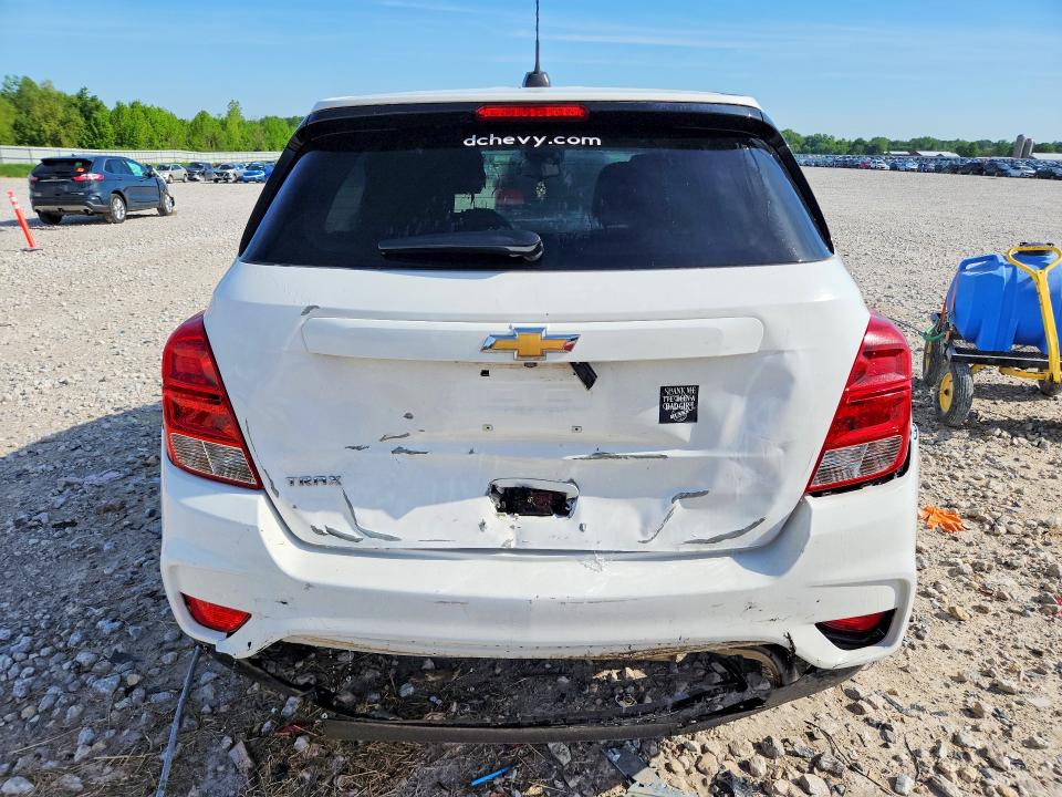 Photo 6 from auction – 2021 CHEVROLET TRAX with VIN KL7CJKSBXMB302116