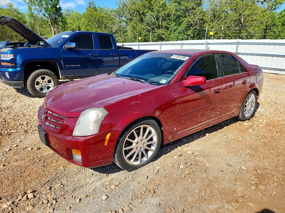 CADILLAC CTS 2006 with VIN 1G6DP577360205563 - Photo from auction