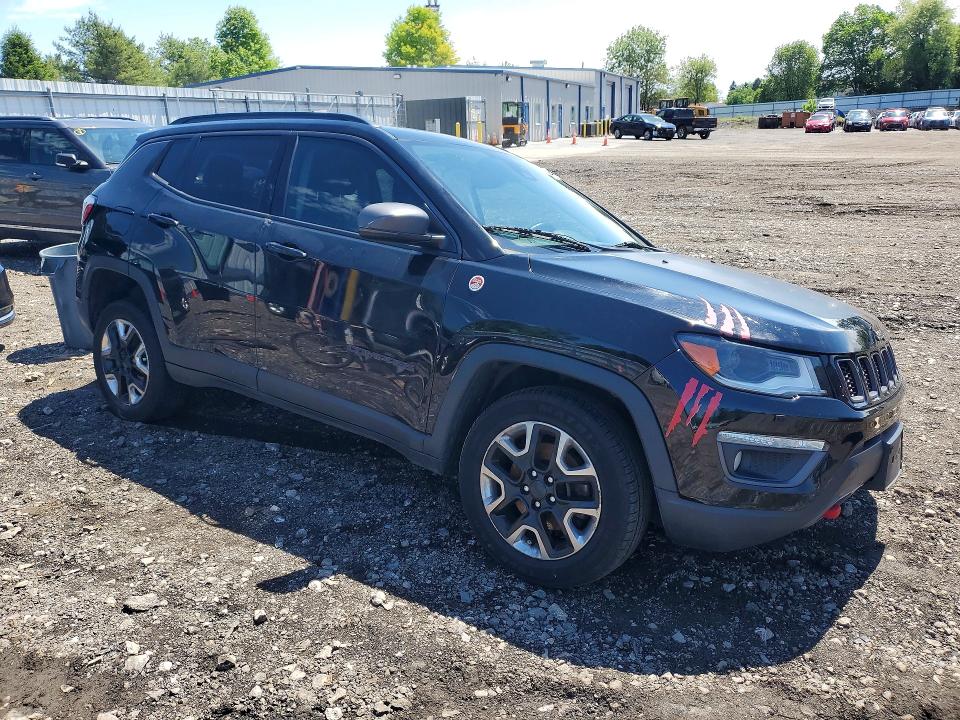 Photo 4 from auction – 2017 JEEP COMPASS with VIN 3C4NJDDB1HT681760