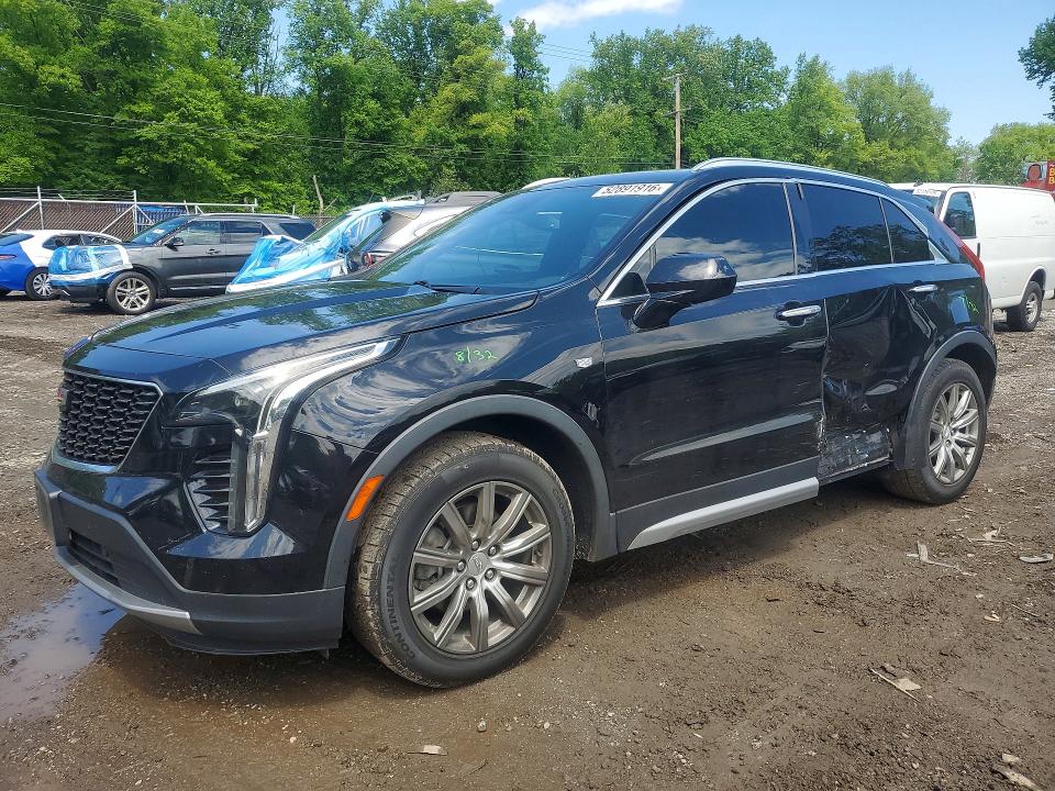 CADILLAC XT4 2020 with VIN 1GYFZDR46LF031889 - Photo from auction