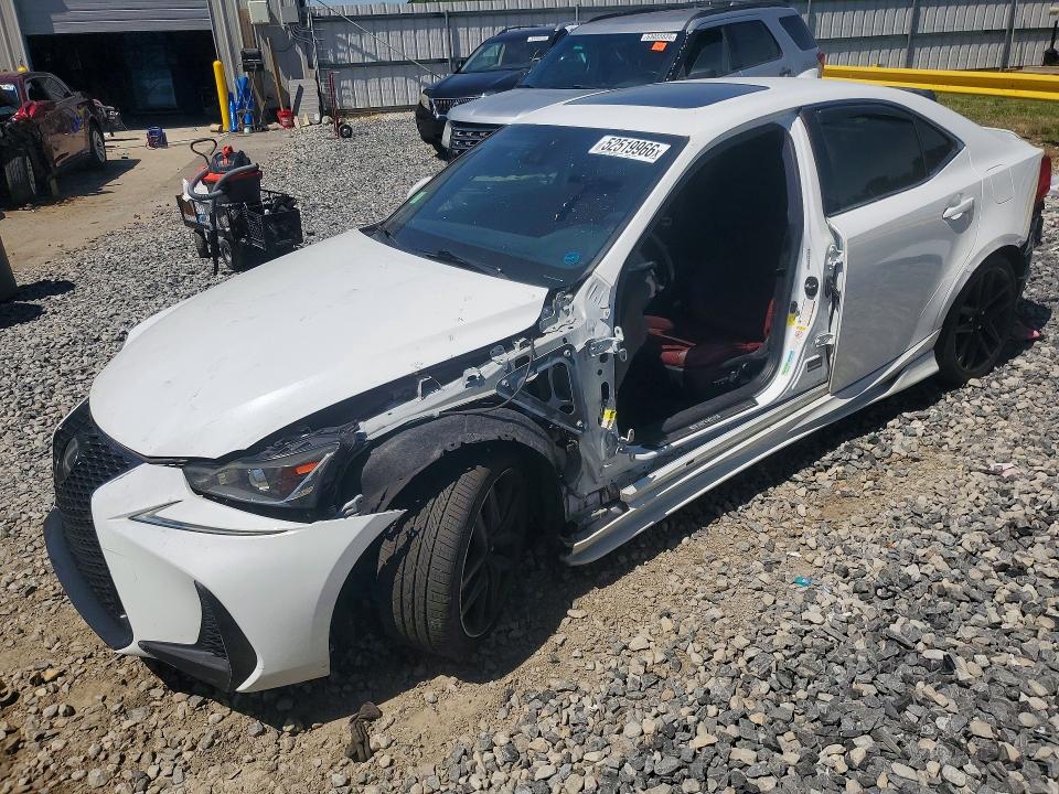 LEXUS IS 2017 with VIN JTHBA1D23H5051402 - Photo from auction