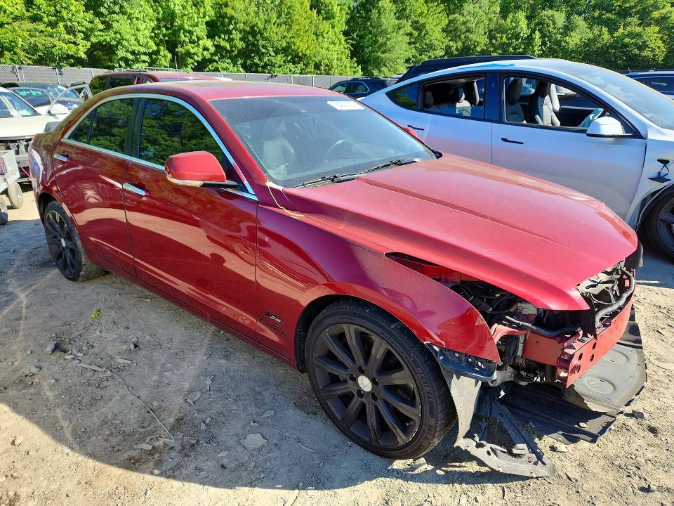 Photo 4 from auction – 2017 CADILLAC ATS with VIN 1G6AH5SX1H0147186