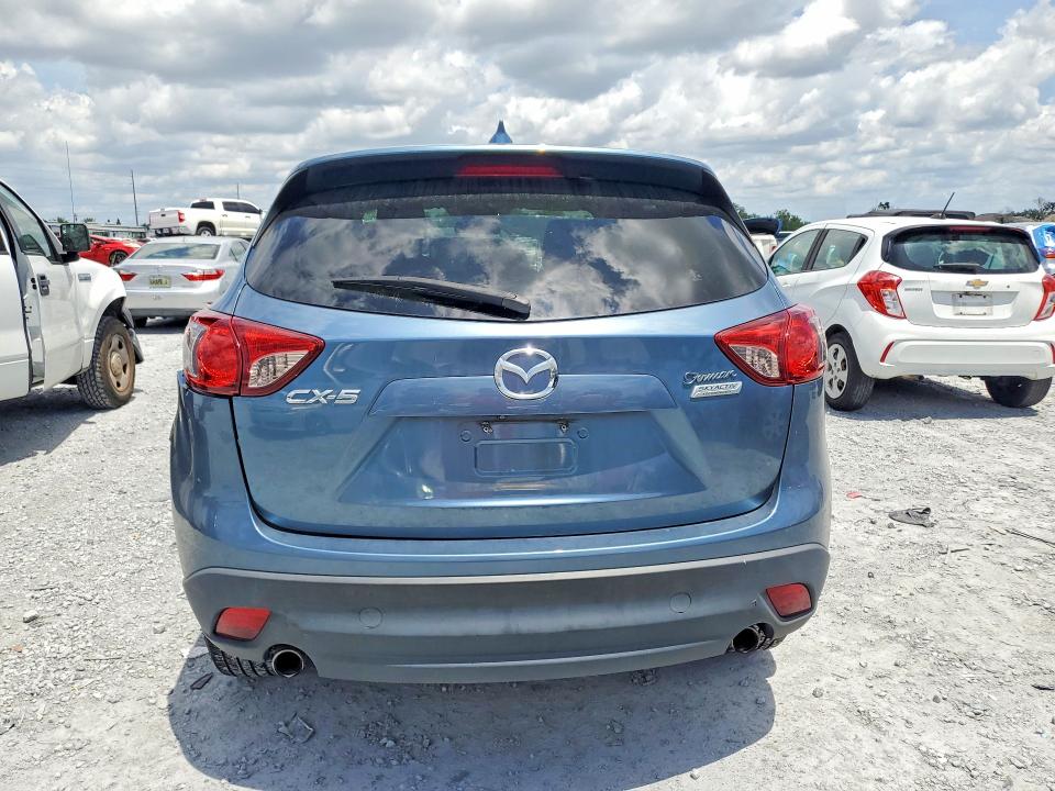 Photo 6 from auction – 2016 MAZDA CX-5 with VIN JM3KE2CY4G0842462