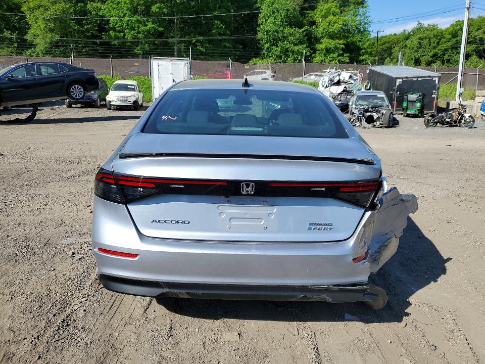 Photo 6 from auction – 2025 HONDA ACCORD with VIN 1HGCY2F59SA077016