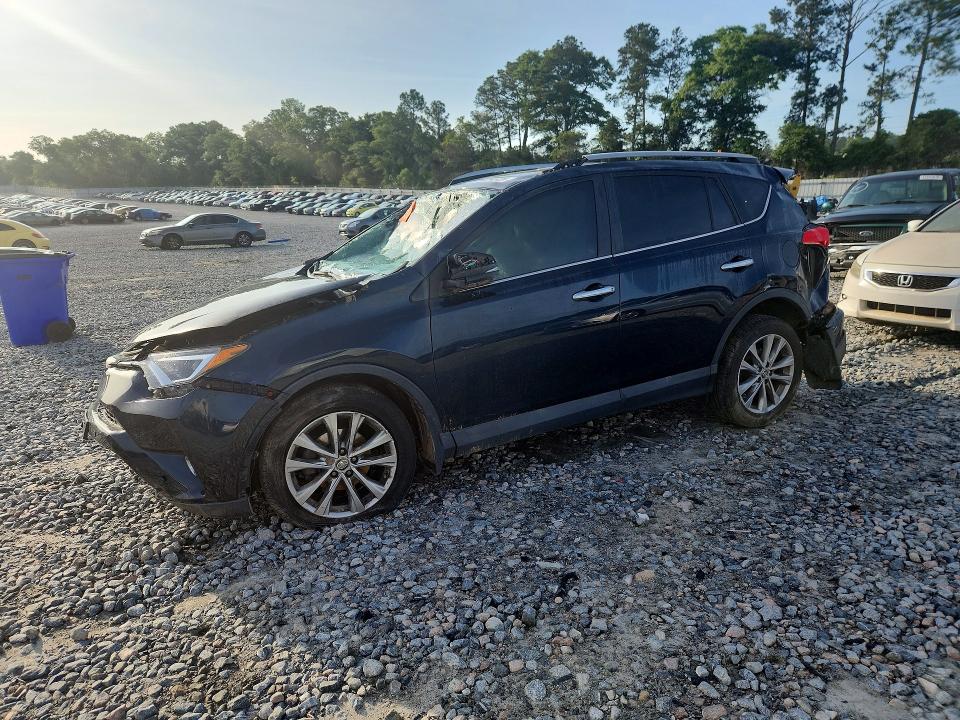 TOYOTA RAV4 2017 with VIN 2T3YFREV1HW324012 - Photo from auction