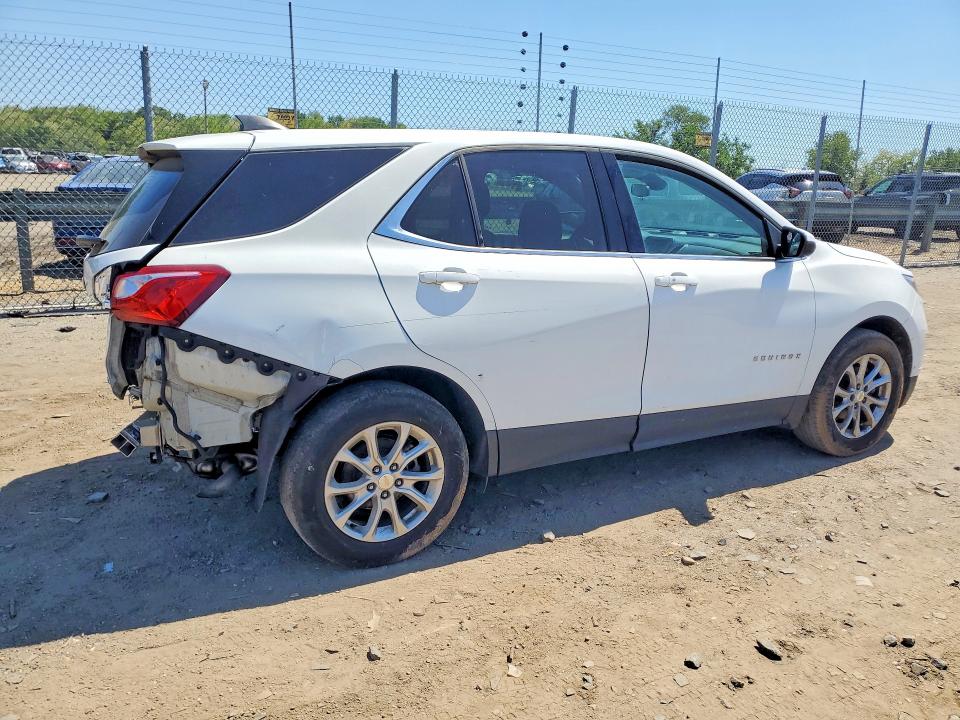 Photo 3 from auction – 2020 CHEVROLET EQUINOX with VIN 3GNAXKEV0LS579446