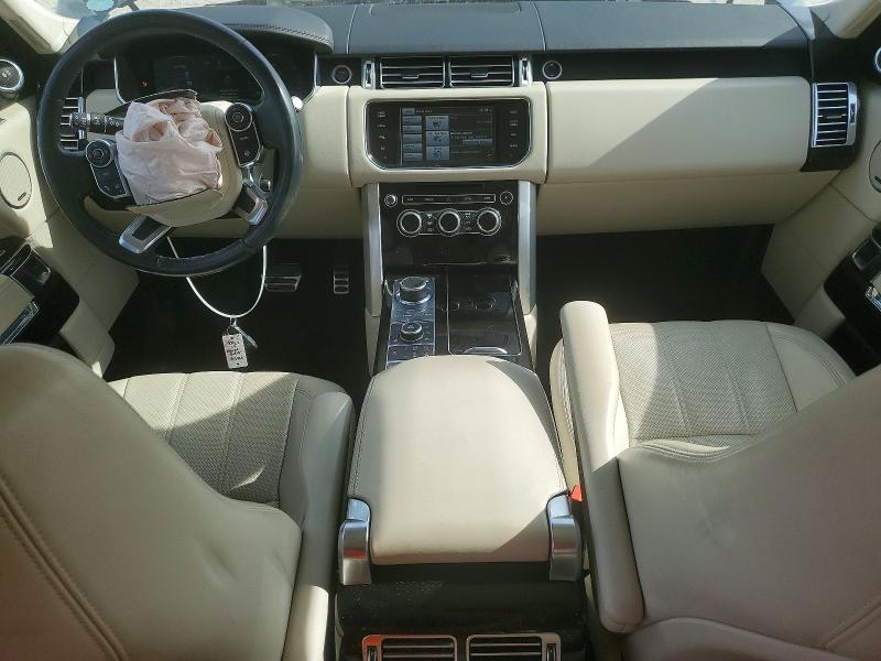 Photo 8 from auction – 2015 LAND ROVER RANGE ROVER with VIN SALGS2TF4FA216269