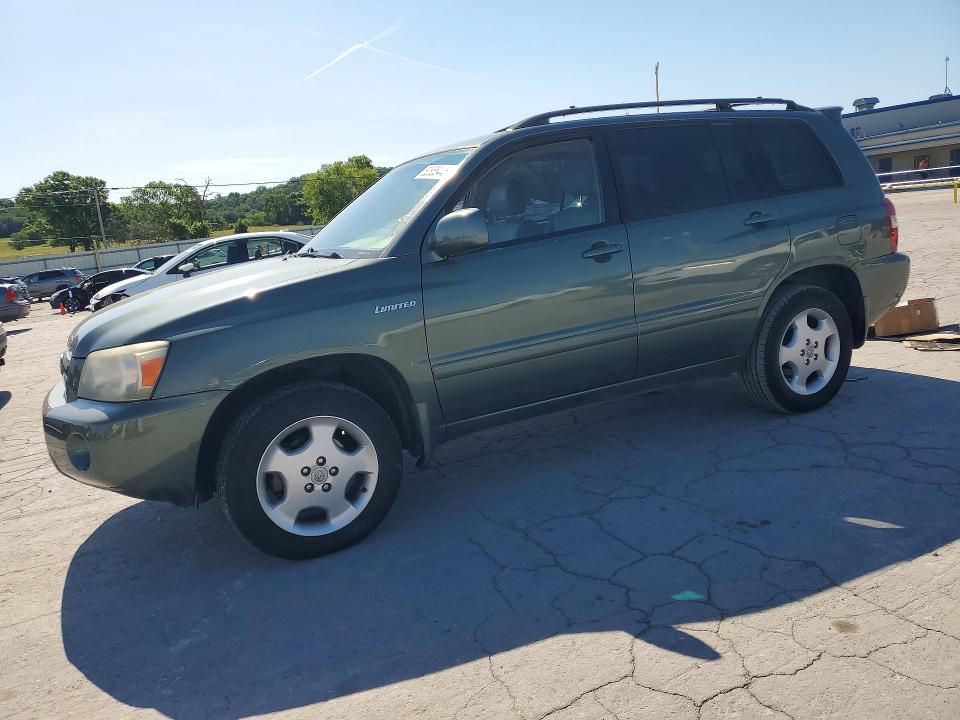 2005 TOYOTA HIGHLANDER - Търг №52855446