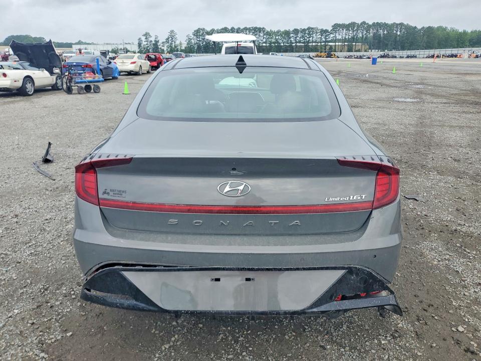 Photo 6 from auction – 2022 HYUNDAI SONATA with VIN KMHL34J24NA232111