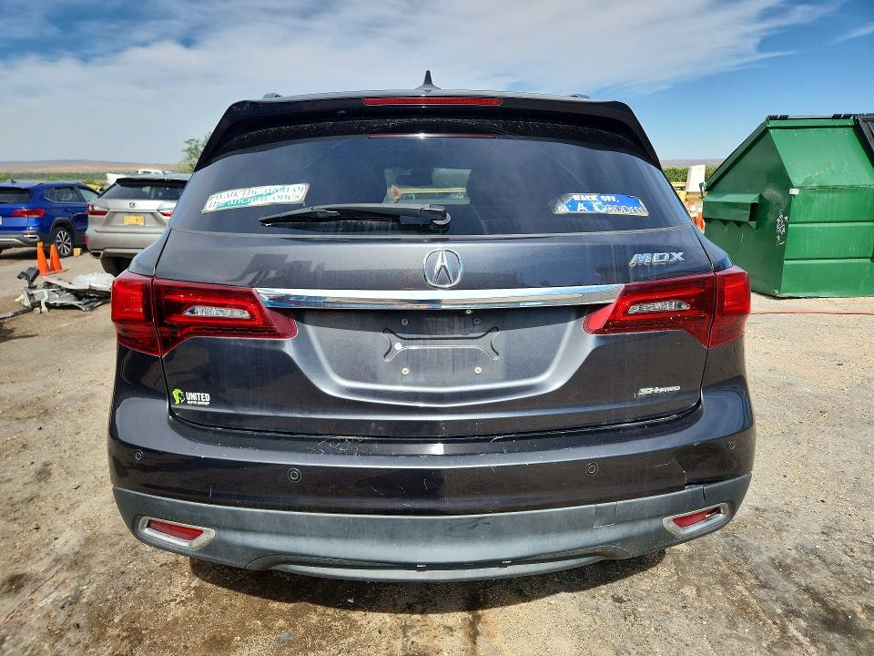 Photo 6 from auction – 2015 ACURA MDX with VIN 5FRYD4H81FB029783