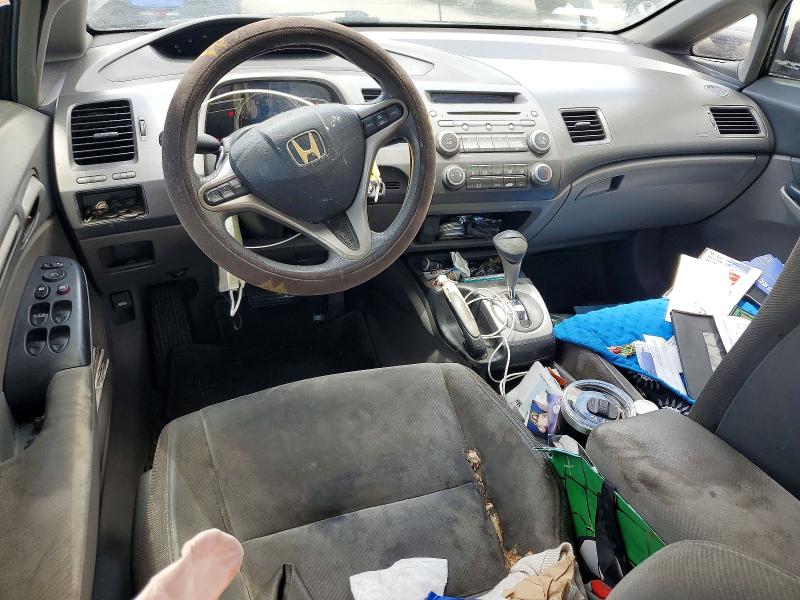 Photo 8 from auction – 2010 HONDA CIVIC with VIN 19XFA1F82AE002609